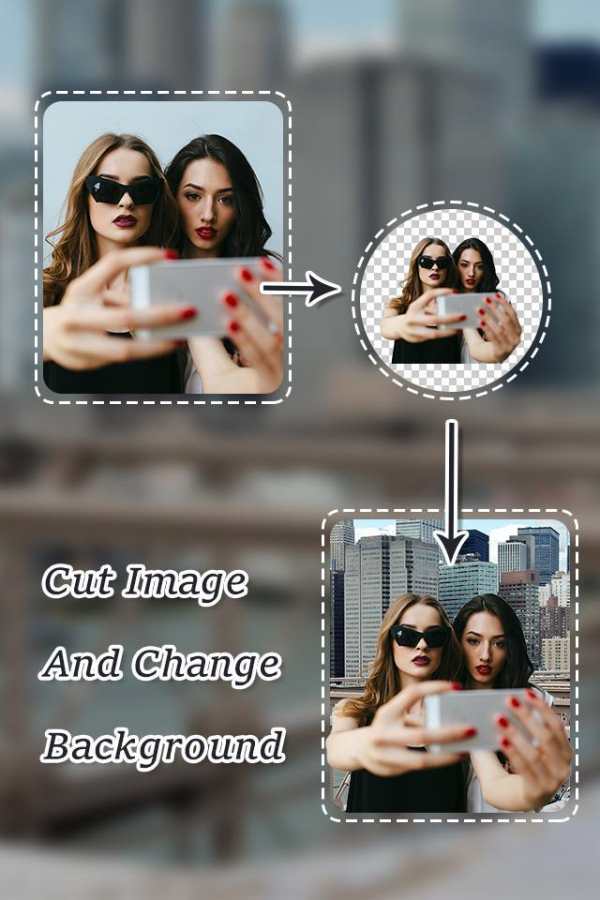 Cut Paste - Photo Editor 6 تصوير الشاشة