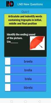 LND New Questions 3 تصوير الشاشة