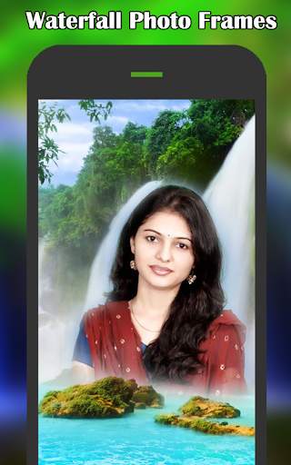 Waterfall Photo Frames 1 تصوير الشاشة