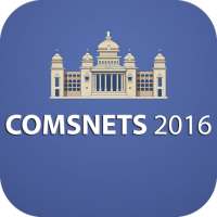 COMSNETS 2016 icon