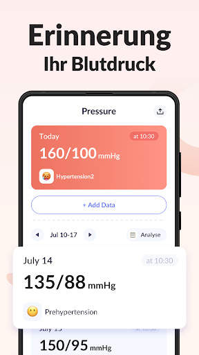 Herzfrequenz-Monitor: Puls screenshot 3