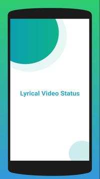 Lyrical Status Maker - Lyrical Video Status Maker screenshot 1