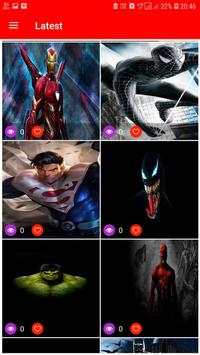 Superheroes Wallpapers - Spiddy, Superman 1 تصوير الشاشة