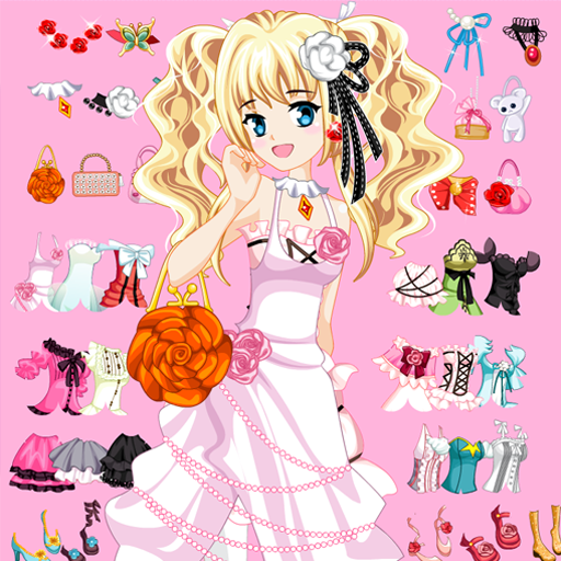 Anime Games for Girls - Flower Princess icon