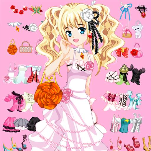 Anime Games for Girls - Flower Princess 2.0.642