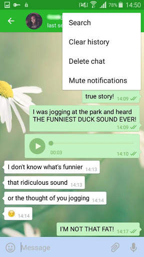 Wee | Messenger screenshot 5