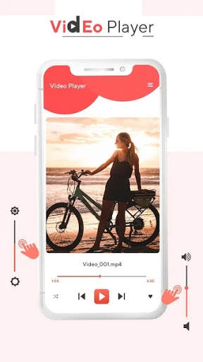Video Player For All Format - 4k Player,HD Player screenshot 3