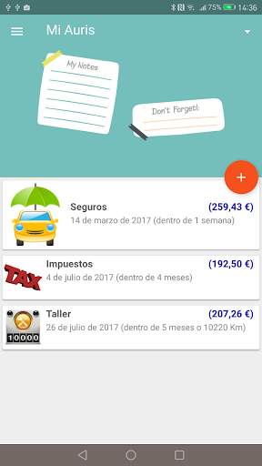 MiAutoLog2: Gestión de autos screenshot 5
