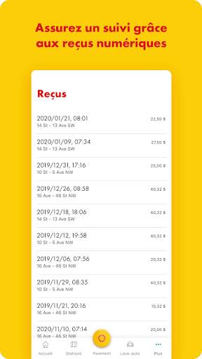 Shell Canada et États-Unis screenshot 5