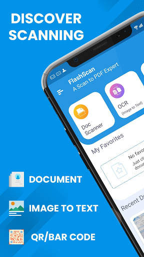 Document Scanner - Free PDF Creator & OCR Scanner скриншот 1