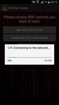 Wifi Password Hacker Prank screenshot 3