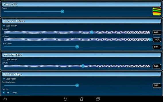 Plasmatic LITE Live Wallpaper screenshot 16