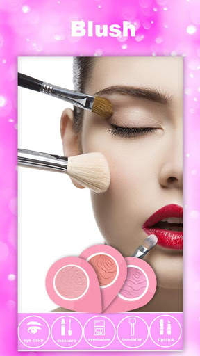 Beautiful Face Makeup screenshot 2