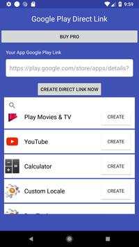 Google Play Direct Link screenshot 2