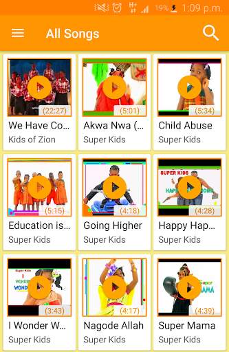 Nigerian Kids Songs screenshot 5