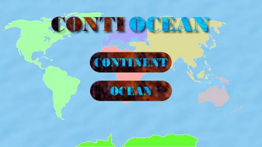 ContiOcean:Kid learn Geography screenshot 2