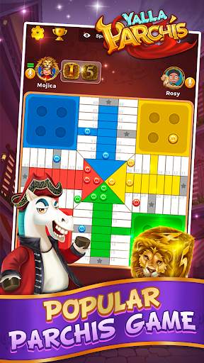Yalla Parchis screenshot 1