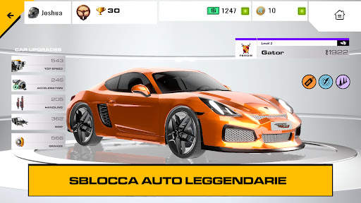 Racing Clash Club: Gioco PvP screenshot 4