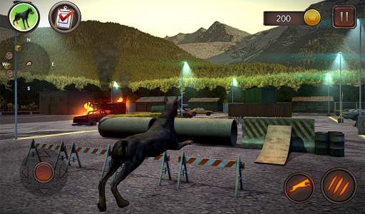 Simulator Anjing Doberman screenshot 12
