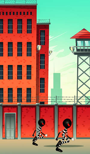 Angry Stickman Prison Break Adventure Games 2021 screenshot 4