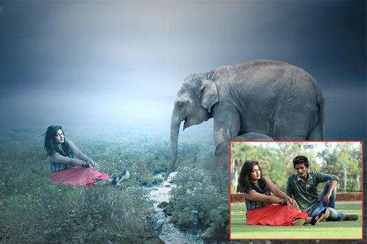 Wild Animal Photo Editor screenshot 4