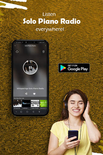 Solo Piano Radio Music screenshot 1