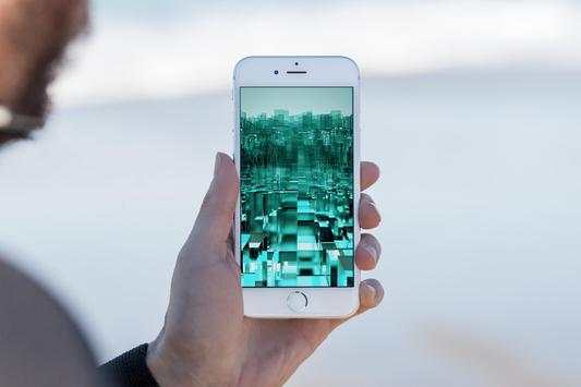 Teal Wallpaper HD screenshot 2