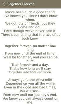 All Pokemon Album Songs Lyrics screenshot 5