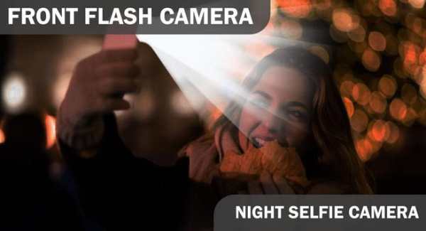 Front Flash Camera: Night Selfie Camera Expert screenshot 2