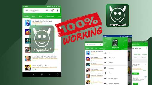 New Happy Mod app storage guide, happymod tips screenshot 1