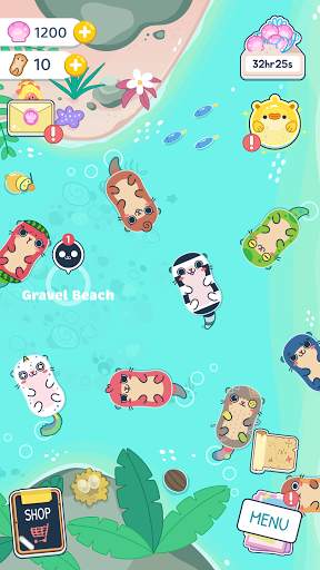 Otter Ocean - Treasure hunt screenshot 5