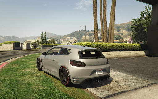 Scirocco Traffic Racing screenshot 3