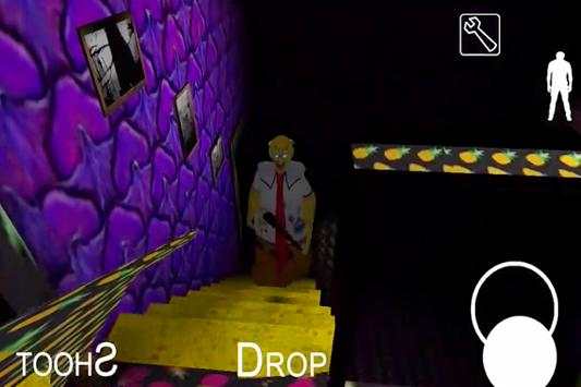 Sponge Granny Scary Horror mod 2020 screenshot 2