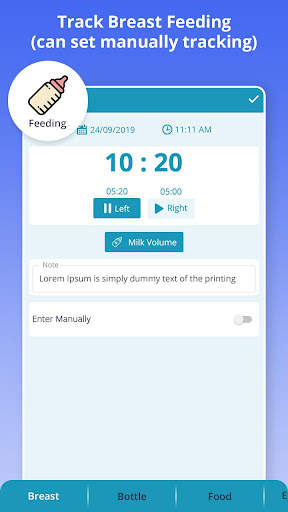 Baby Care - Newborn Feeding, Diaper, Sleep Tracker screenshot 5