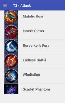 Mobile Legends Items screenshot 2