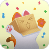 Puss In Box Sticker for Facebook icon