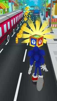 Subway Sonic Surf Dash скриншот 1