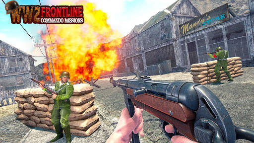 FPS Commando Shooting Games 3D - Fauji Game 2021 screenshot 7