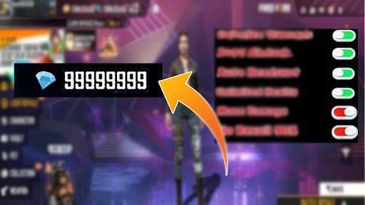 Diamond Heckk Mod Apk Frefir screenshot 1