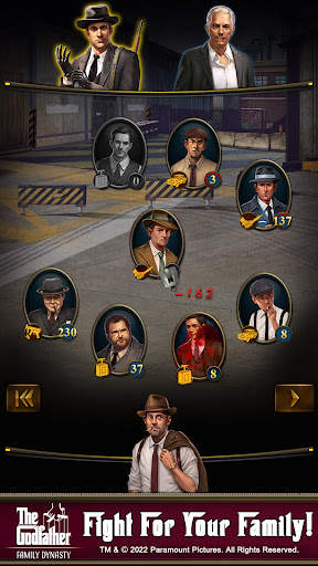 The Godfather: Family Dynasty 5 تصوير الشاشة