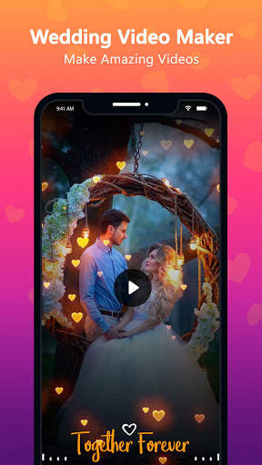 Wedding Video Maker - Anniversary Video Maker screenshot 2