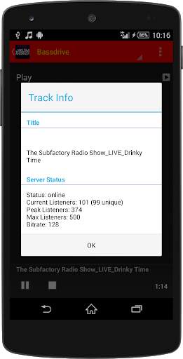 Drum and Bass MUSIC Radio screenshot 2