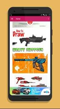 How to Draw Weapons screenshot 4