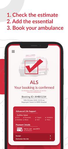 AmbiPalm - Ambulance Booking | Blood Donor App screenshot 6