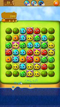 Monsters Pet Crush 2 - Match 3 screenshot 1