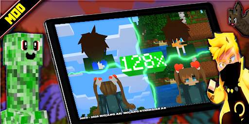Ninja Anime Mod For MCPE screenshot 3