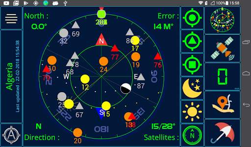 GPS स्थिति और मौसम स्क्रीनशॉट 13