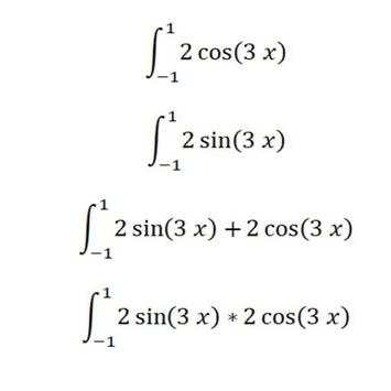 Definite integration screenshot 1