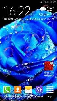 Rose Live Wallpaper screenshot 3