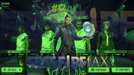 F-Fire Max Guide for Free - Diamonds screenshot 1